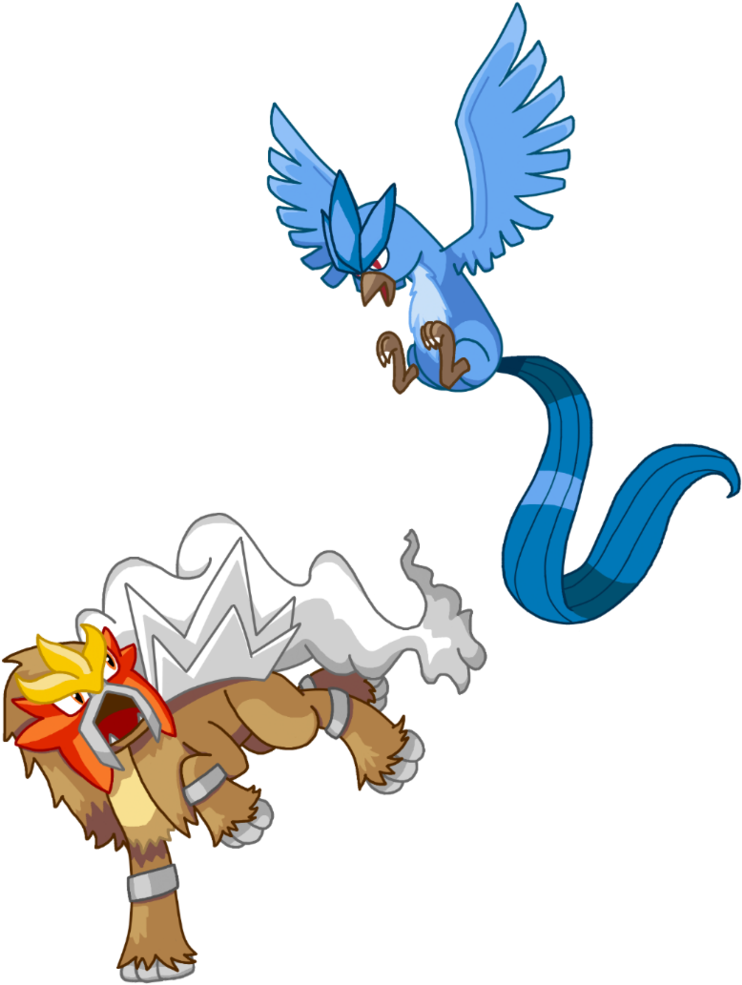 Clip Art Black And White Articuno Drawing Princess - Cartoon - Png Download (804x993), Png Download