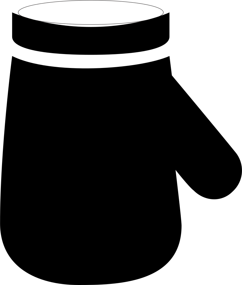 Mittens Svg Png Icon Free Download - Icon Clipart (834x981), Png Download