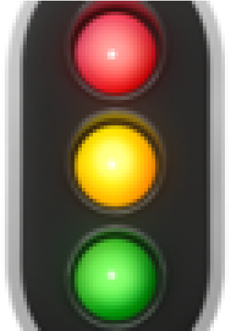 Traffic Light Clipart Vertical - Traffic Light - Png Download (640x480), Png Download