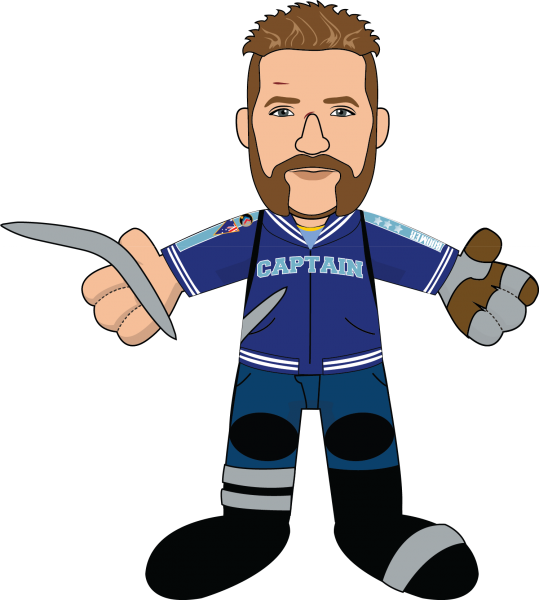 Suicide Squad Captain Boomerang - Captain Boomerang Suicide Squad On Set Clipart (539x600), Png Download