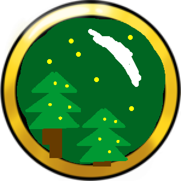 Fearsome Forest/canopy - Circle Clipart (600x600), Png Download