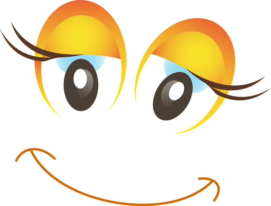 Image Result For Cartoon Clipart Of Female Animal Eyes - Birthday Wishes With Coffee - Png Download (946x720), Png Download