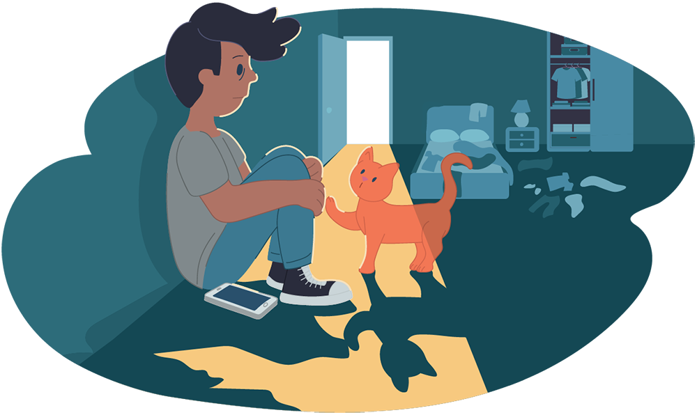 Im Thinking Of Suicide Clipart (1000x596), Png Download