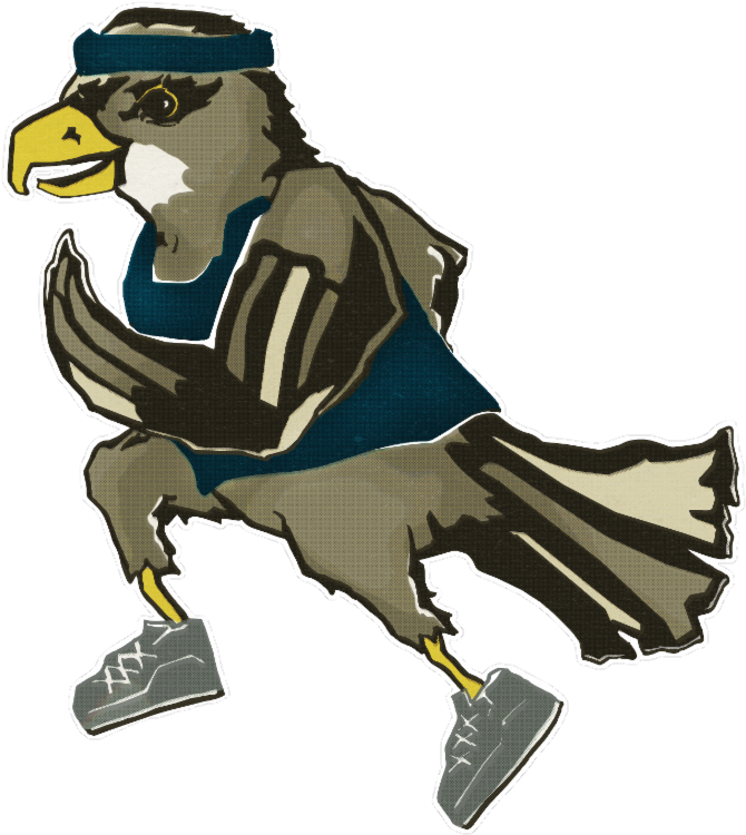Can't Do The Run We Will Miss You But You Can Still - Hunting Ridge Hawk Hustle Clipart (716x800), Png Download