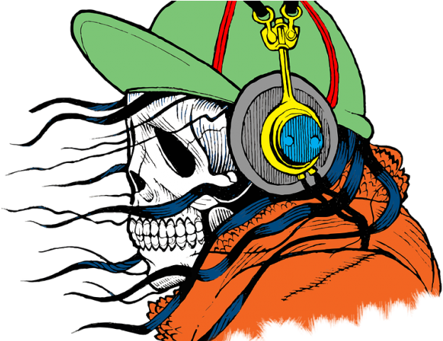 Dead Clipart Fear Death - טפטים של שלדים - Png Download (640x480), Png Download