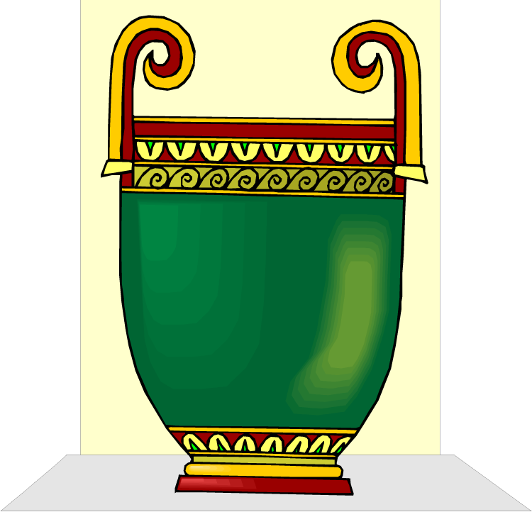 Vase Image From Www - Illustration Clipart (750x722), Png Download
