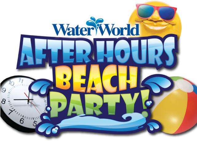 Blue Water Clipart Water Fun Day - Water World, Colorado - Png Download (640x480), Png Download