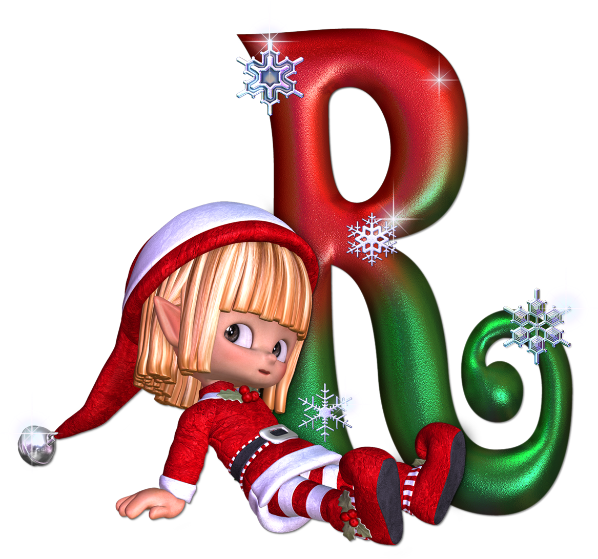 Alfabeto De Navidad - Merry Christmas Card Clipart (1167x1091), Png Download