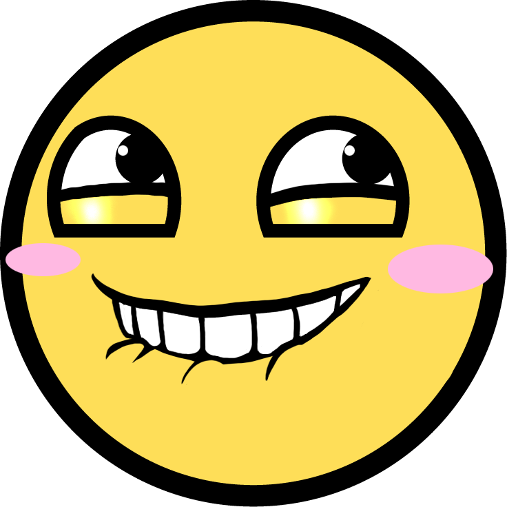 2011 - Holding In Laugh Emoji Clipart (736x736), Png Download