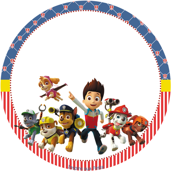 Paw Patrol Clipart (600x600), Png Download