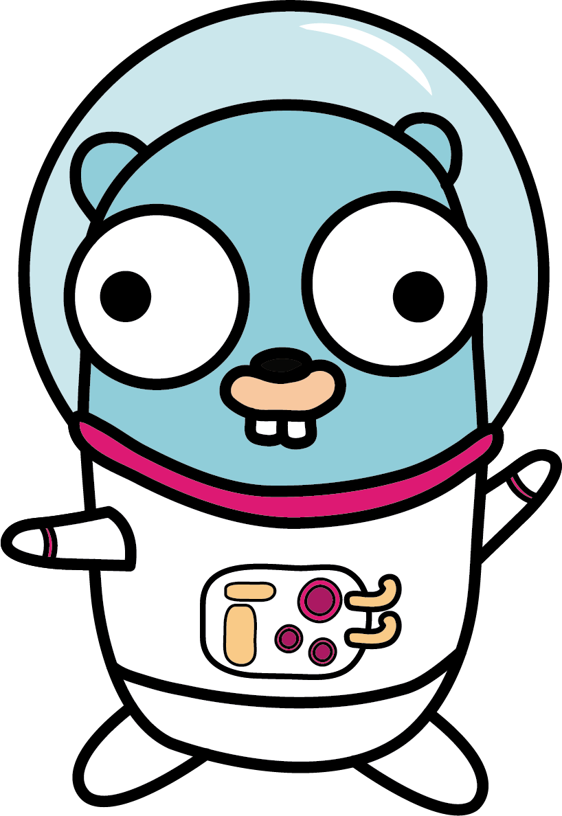 Gophercon1 - Cartoon Clipart - Full Size Clipart (#579451) - PinClipart