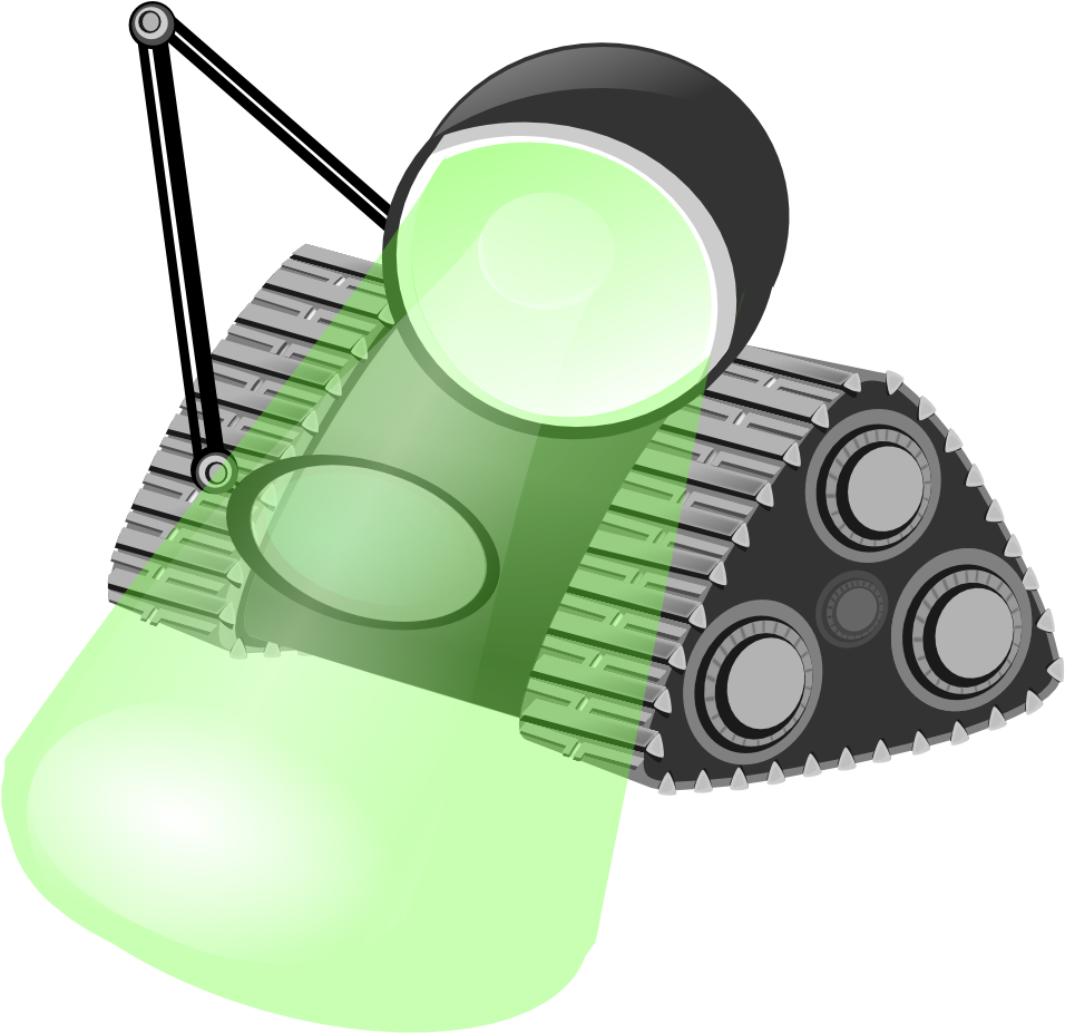 Avbot Lupa - Enciclopedia Libre Universal En Español Clipart (1000x1000), Png Download