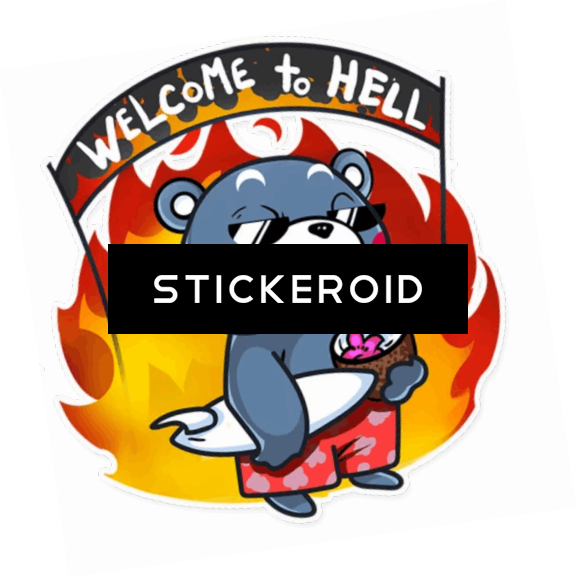 Welcome To Hell - Duke Nukem Forever Box Art Clipart (577x578), Png Download