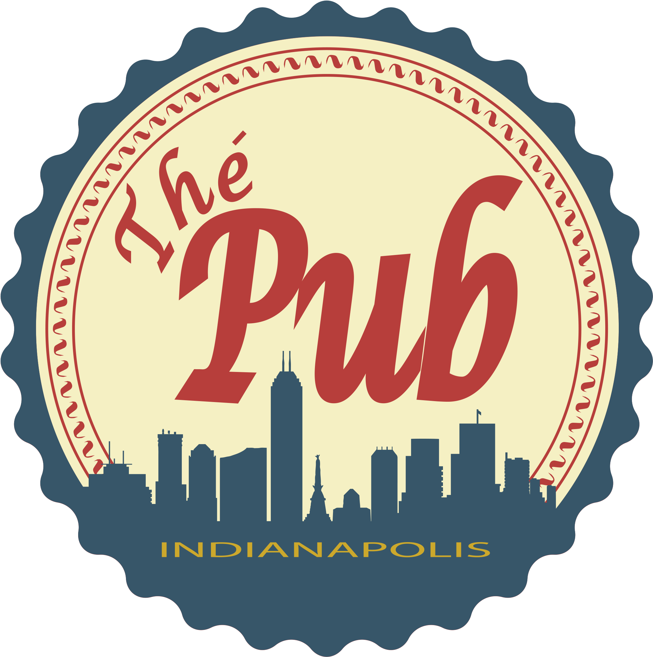 An Error Occurred - Larger Than Life Prints 736846601063 Indianapolis City Clipart (2200x2208), Png Download