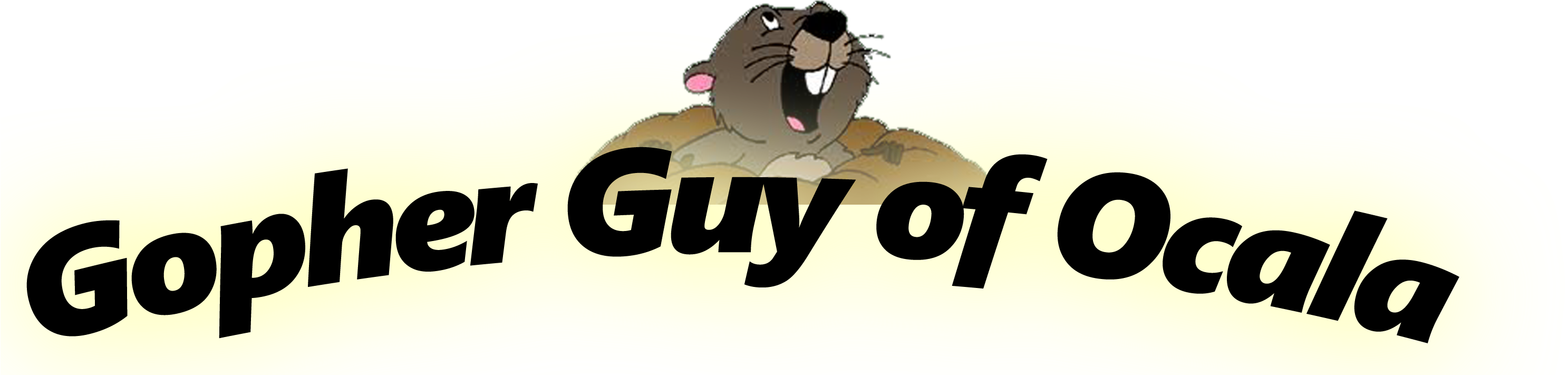 Gopher From Winnie The Pooh Clipart (3000x850), Png Download
