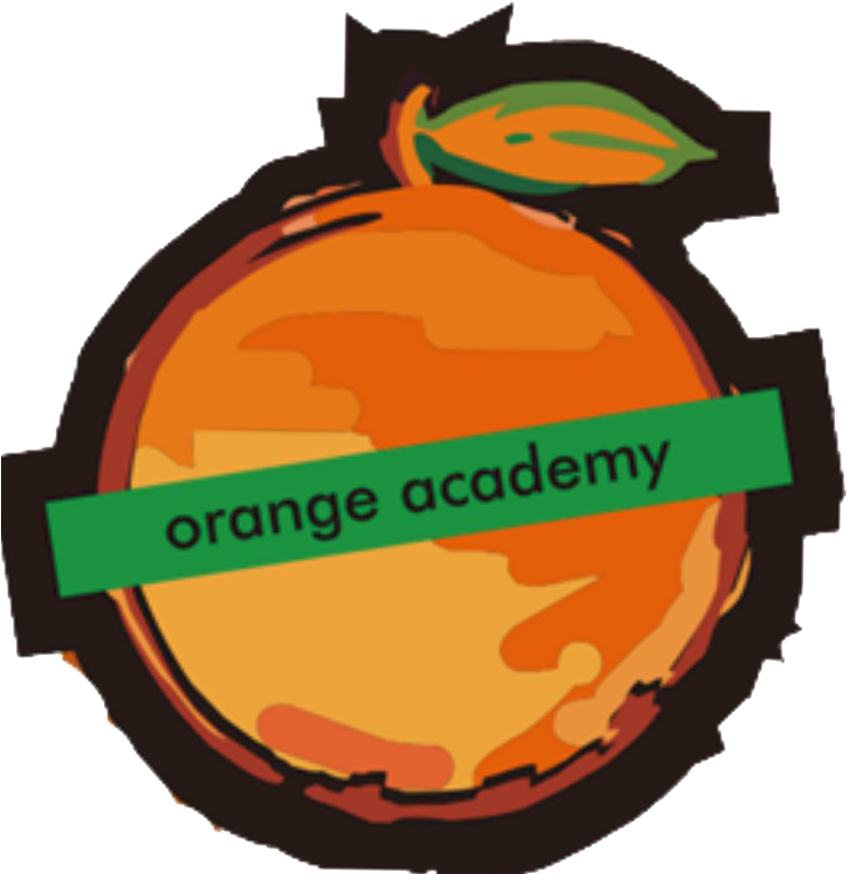 Orange Logo Clipart (802x822), Png Download