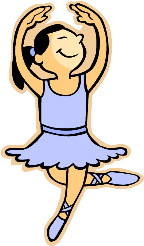 Dancer-picture - Dancing School Clipart (474x811), Png Download