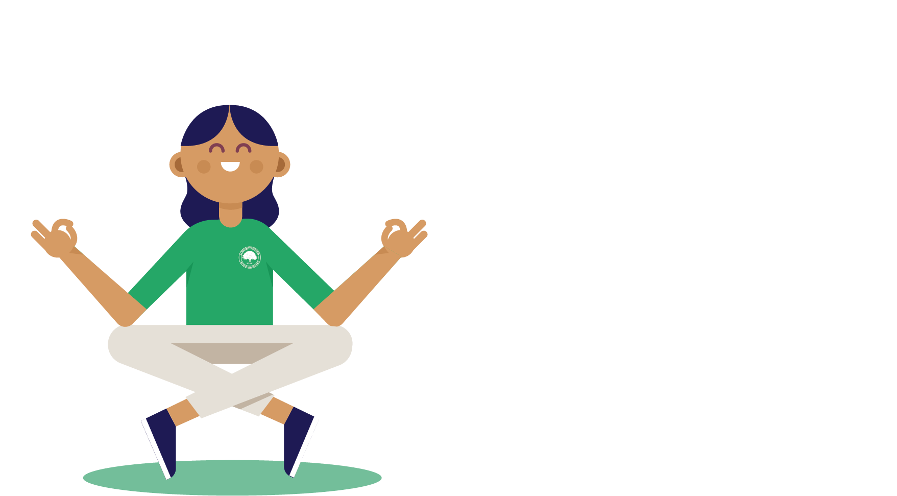 Effective Communication Is A Key Characteristic Of - Sitting Clipart (1757x971), Png Download