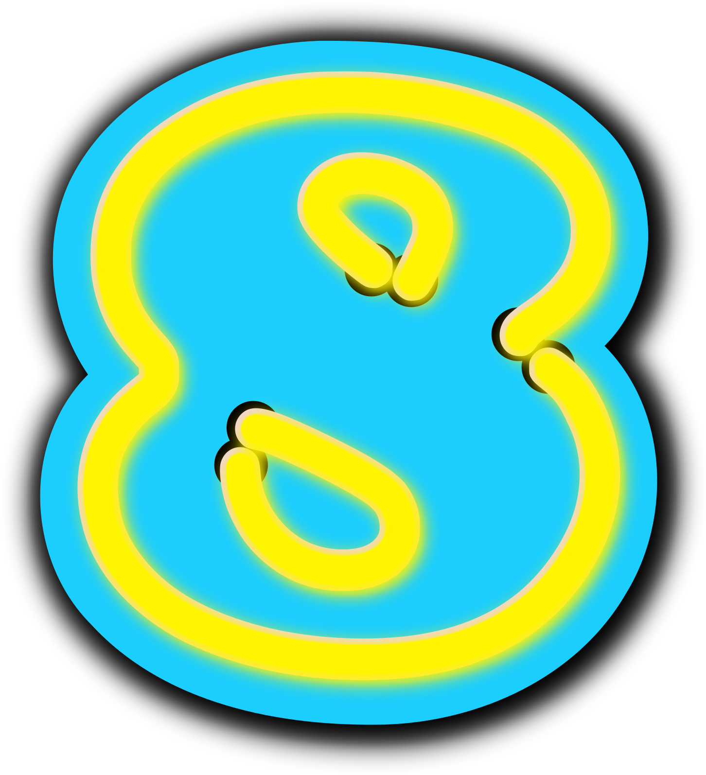 Blue, Rounded,with Number 0 Svg Clip Arts - Png Download (1600x1739), Png Download