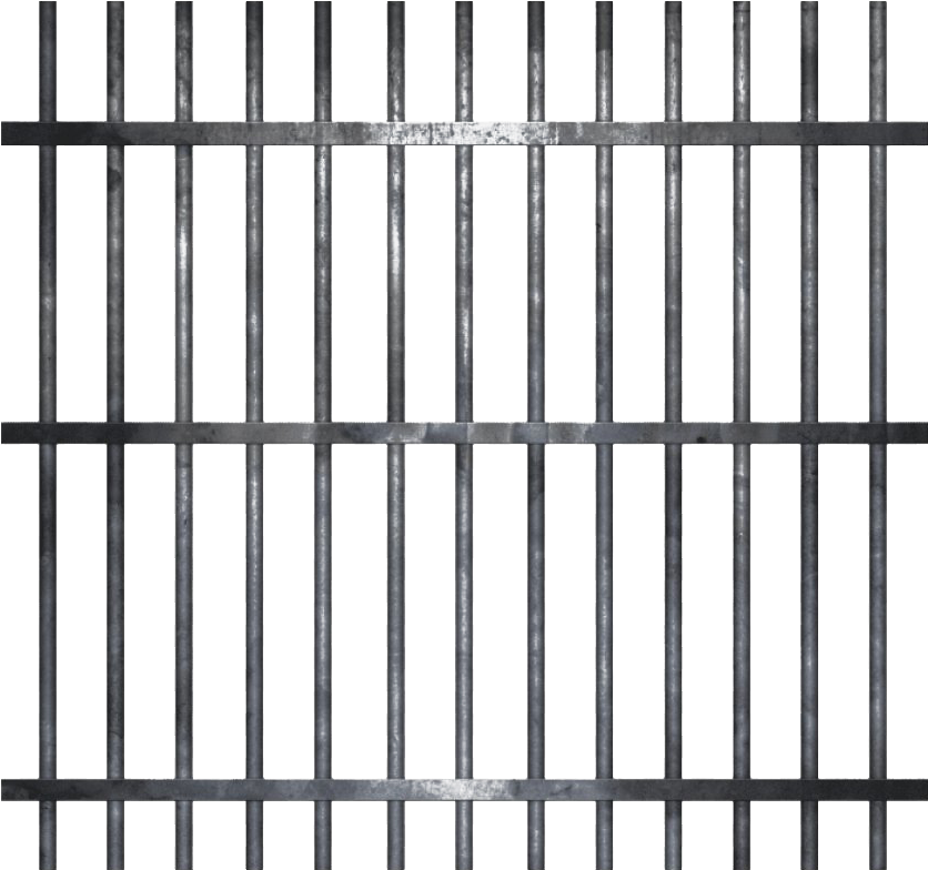 Cell Prison Png Picture - Jail Png Clipart (840x859), Png Download