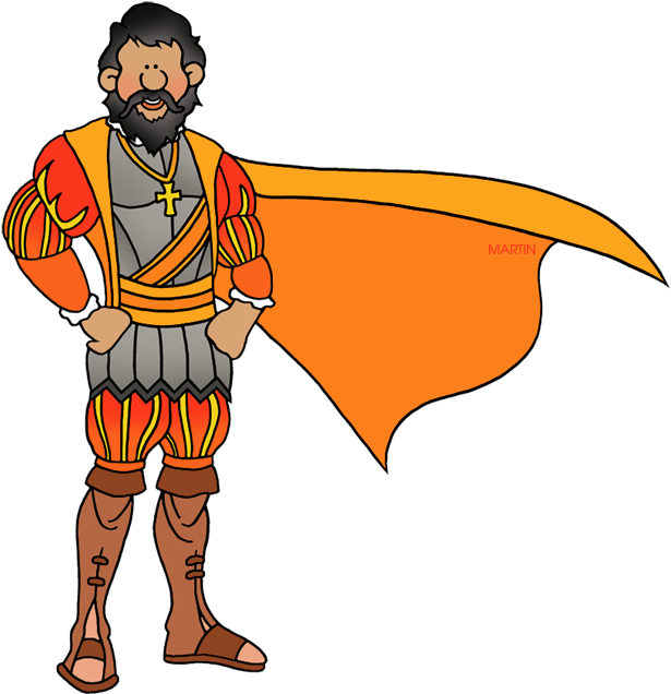 Explorers Clip Art By - Hero Clipart Phillip Martin - Png Download (648x642), Png Download