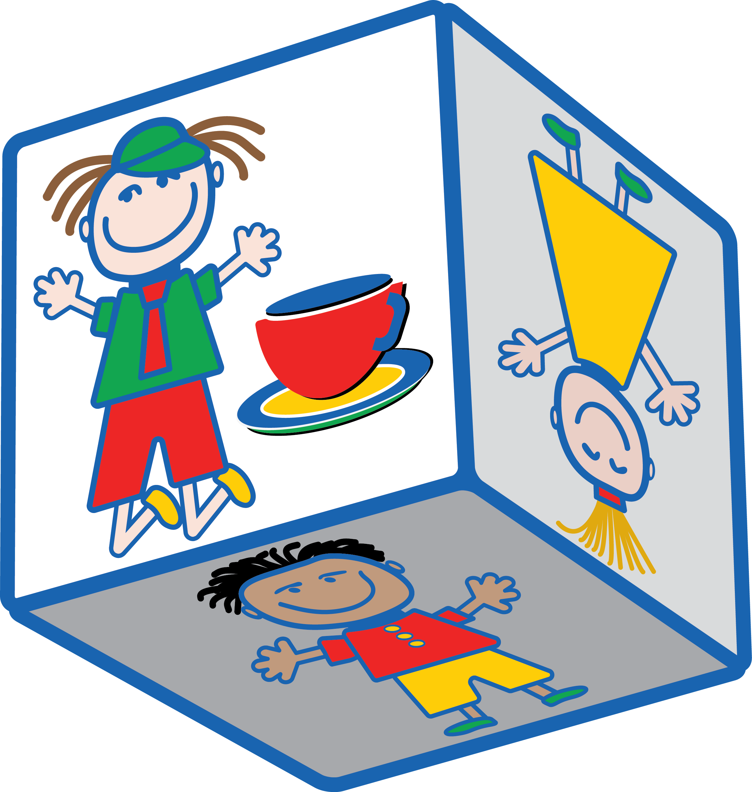 Kiddy Book Cover Clipart - Png Download (2410x2538), Png Download