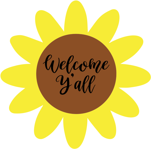 Sunflower Clipart (900x600), Png Download