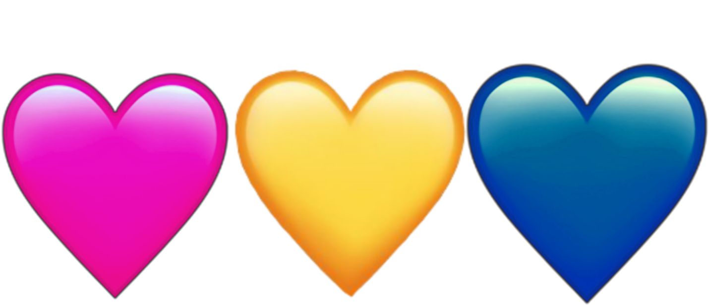 {🌈} Happy Pride Month To Y"all Here We Have A Lil&cute - Heart Clipart (2289x2289), Png Download
