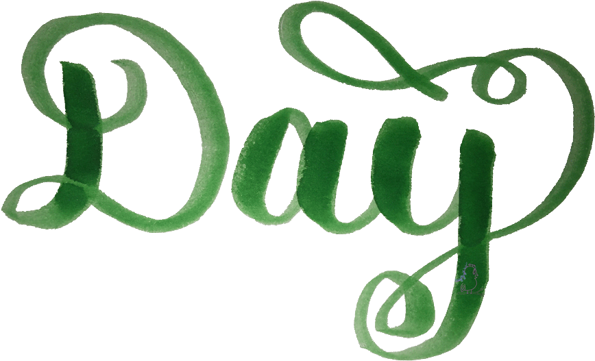 Happy Pi Day Visit Craftyjbird - Calligraphy Clipart (892x550), Png Download