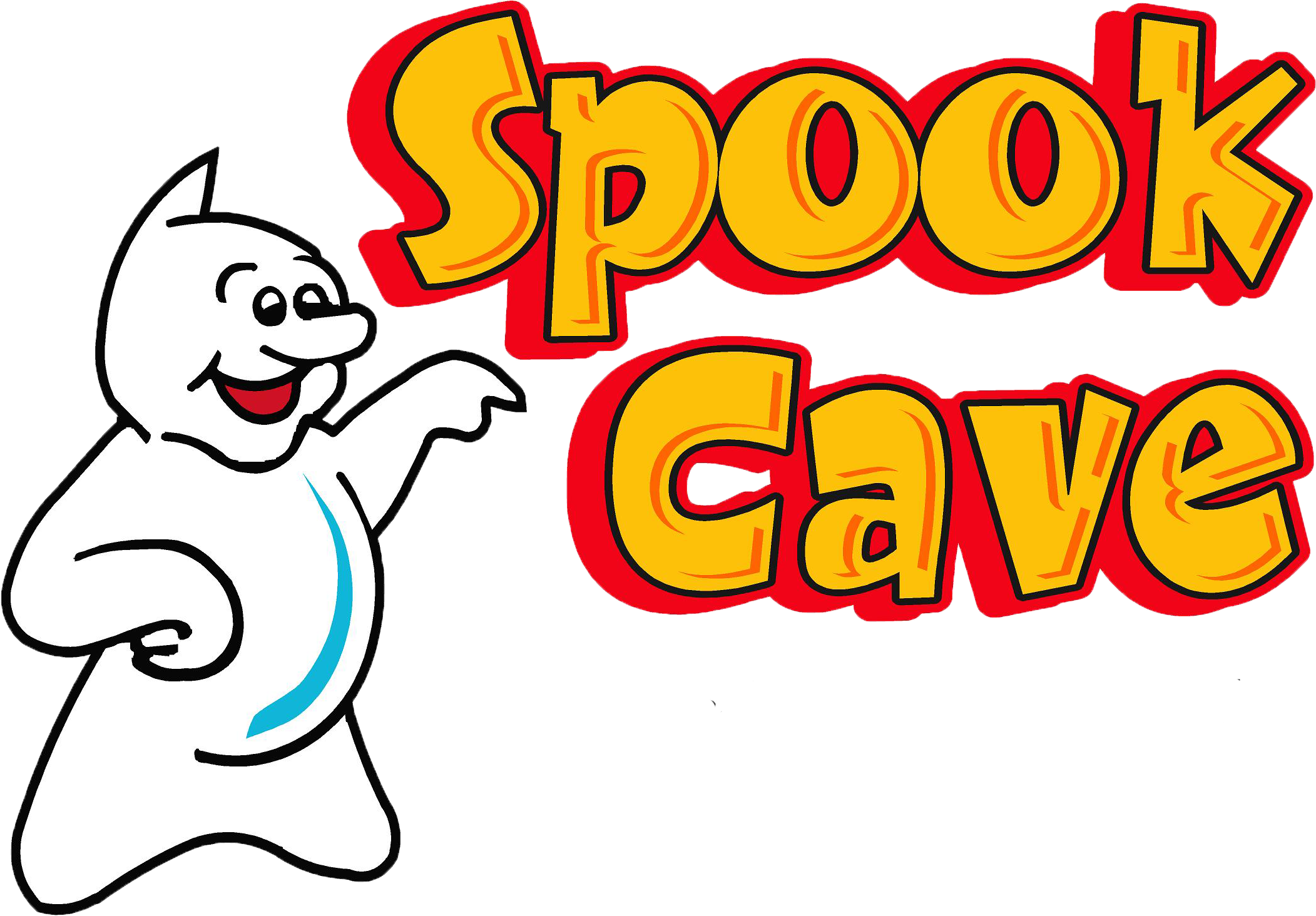 Spook Cave & Campground Clipart (2112x1468), Png Download