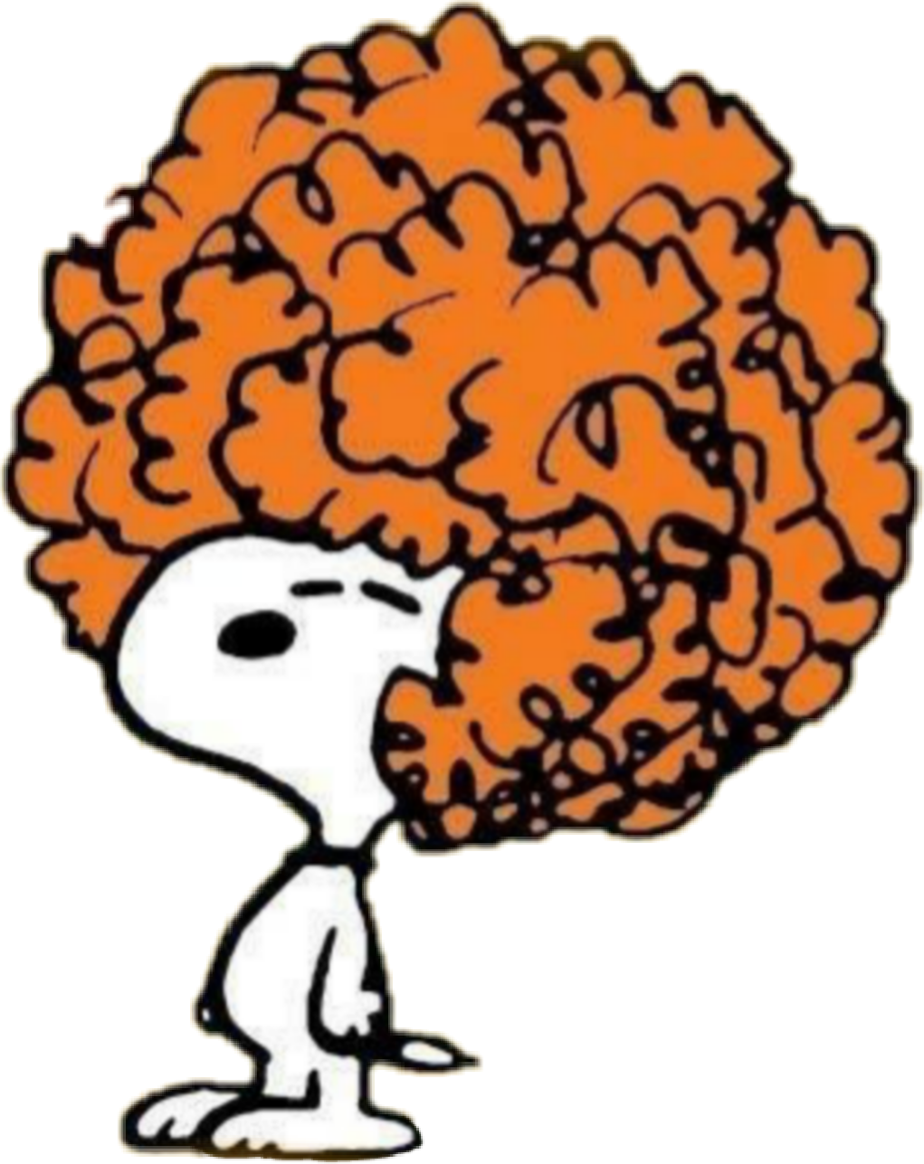 Do What Makes You Happy Snoopy Clipart (1021x1287), Png Download