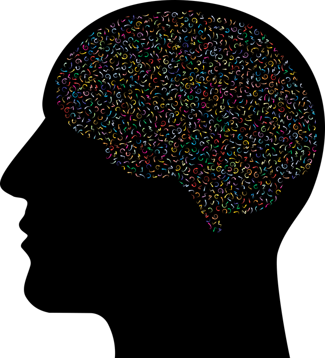 Clip Art Music Brain - Png Download (653x720), Png Download