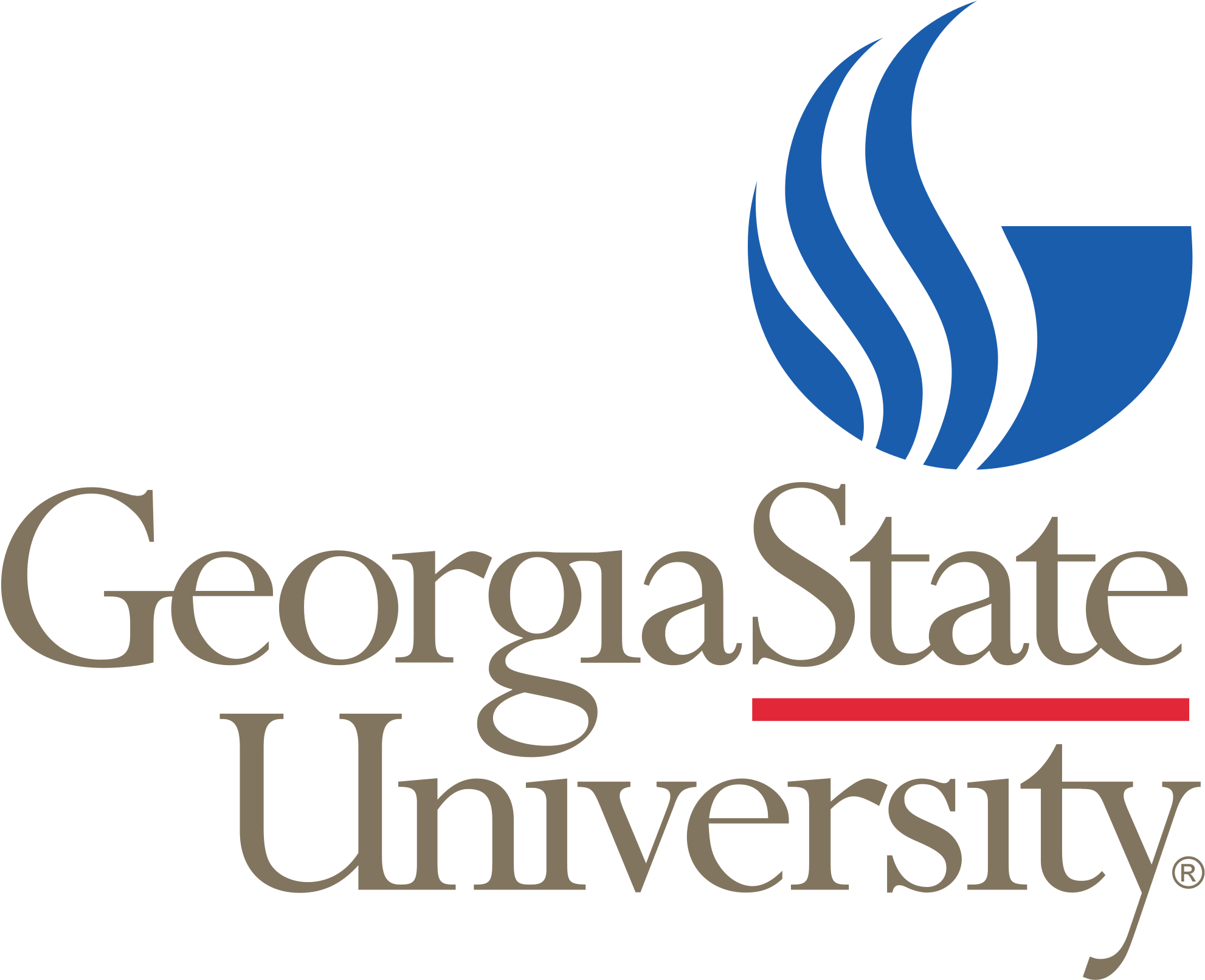 Georgia State University Logo Png Clipart (2000x1631), Png Download