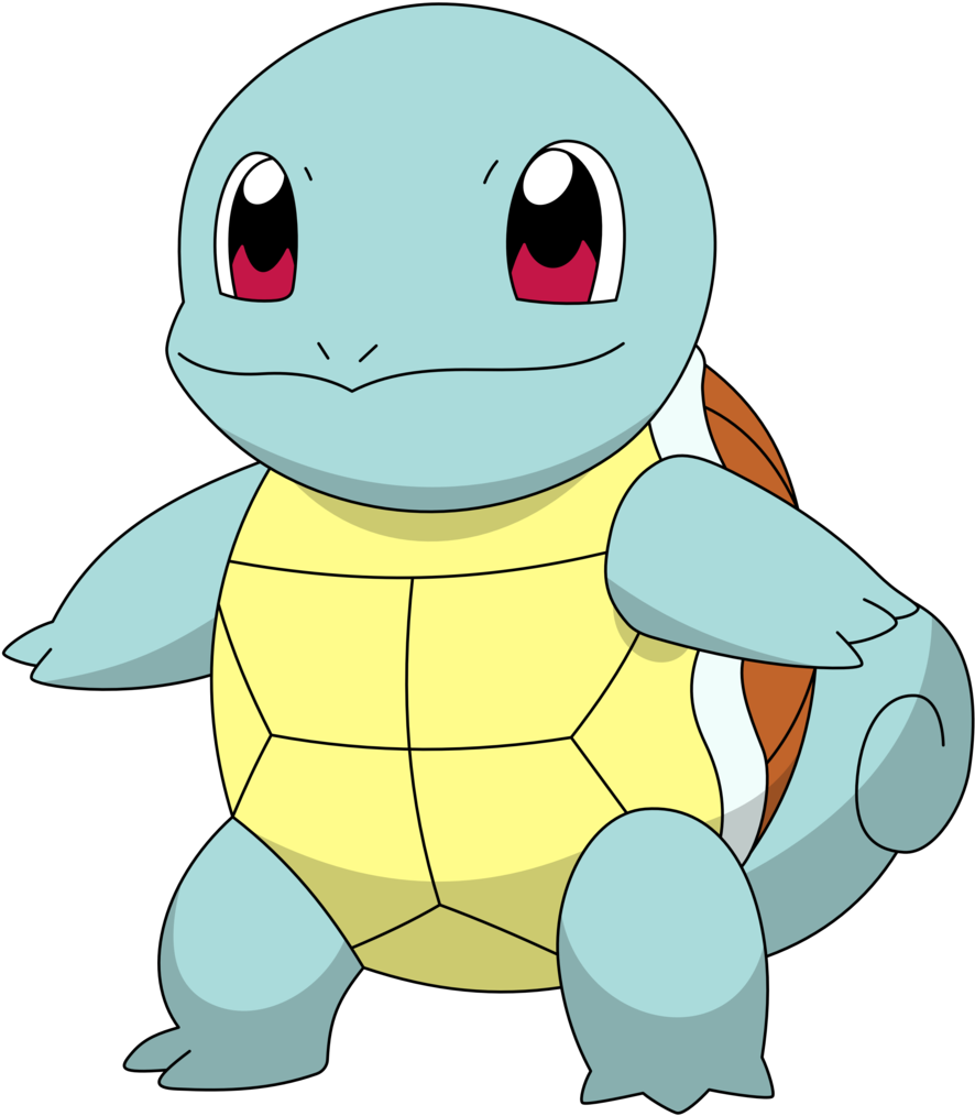 Collection Of Free Squirtle Transparent Character Pokemon Transparent