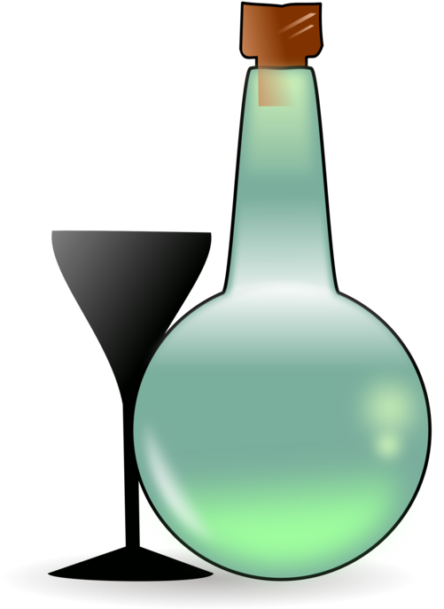 Liquid,glass Bottle,glass - Алкохол Пнг Clipart (600x750), Png Download
