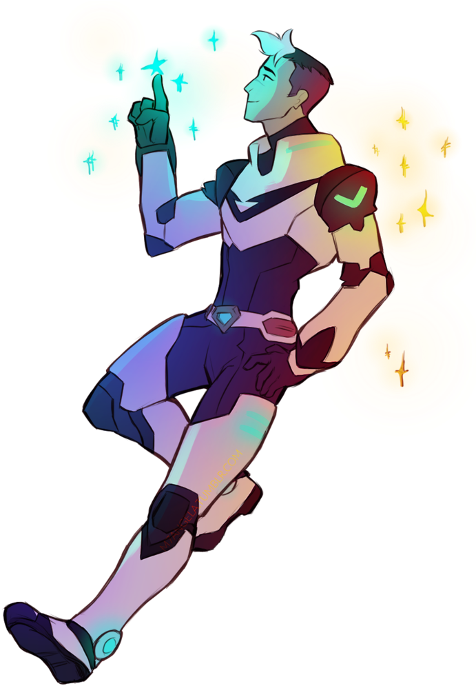 Shiro By M-angela - Voltron Shiro No Background Clipart (691x995), Png Download