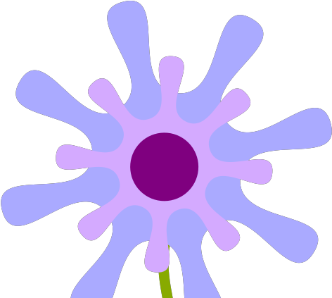 Flower Svg Clip Arts - Illustration - Png Download (1024x1024), Png Download