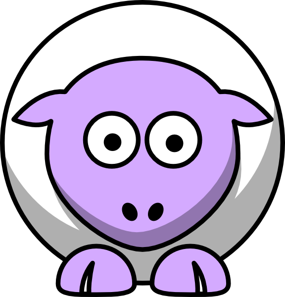 Simple Easy Coloring Pages For 2 Year Olds Clipart (576x600), Png Download