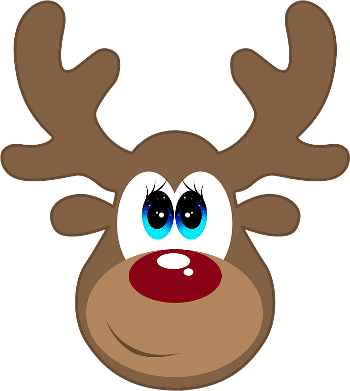 Reindeer Head Png PNG Image Collection