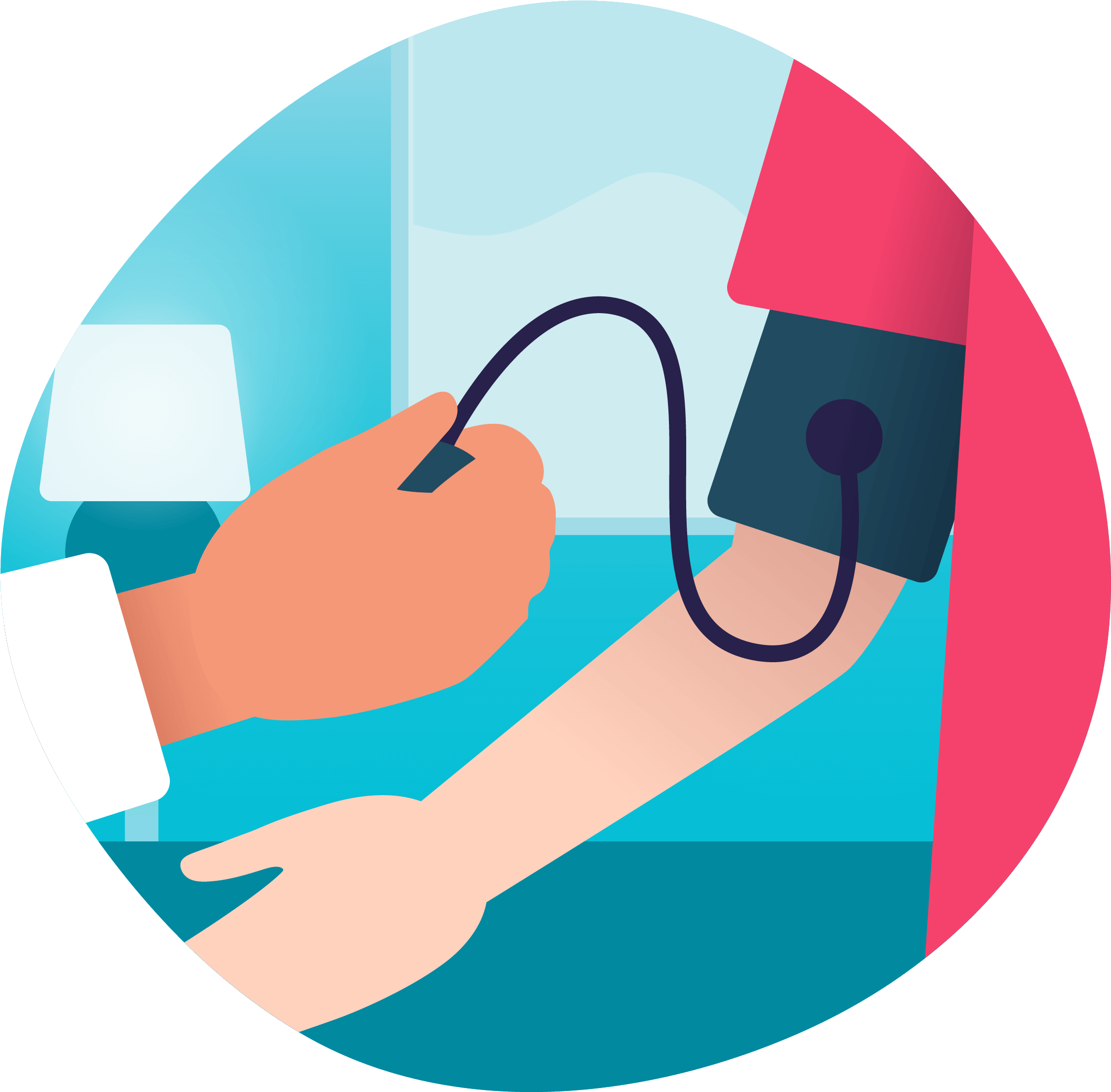 Caring Clipart Primary Care Physician - Preventative Care Clip Art - Png Download (2668x2667), Png Download
