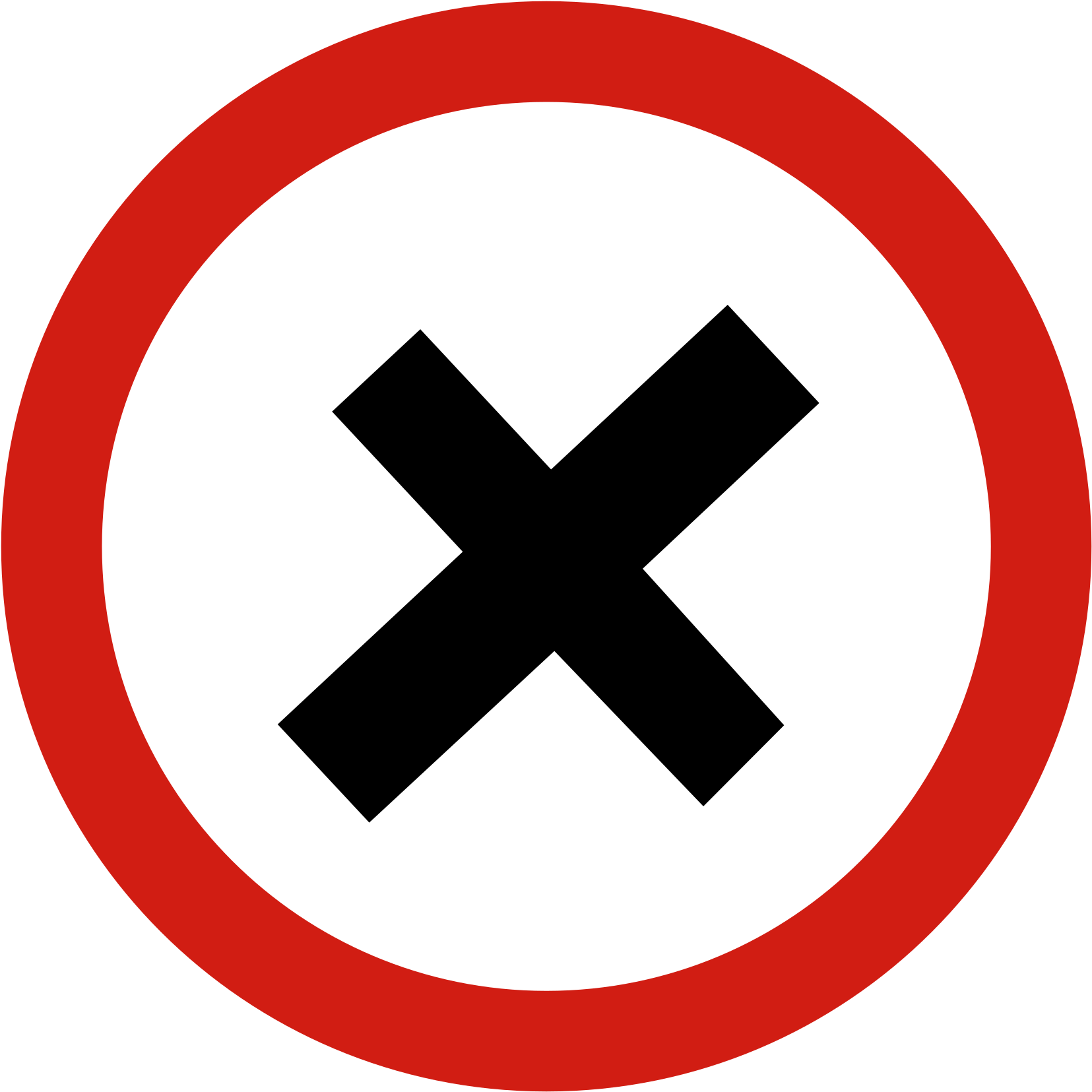 Fail Sign Png - Die Partei Wahlplakate Europawahl 2019 Clipart (2000x2000), Png Download