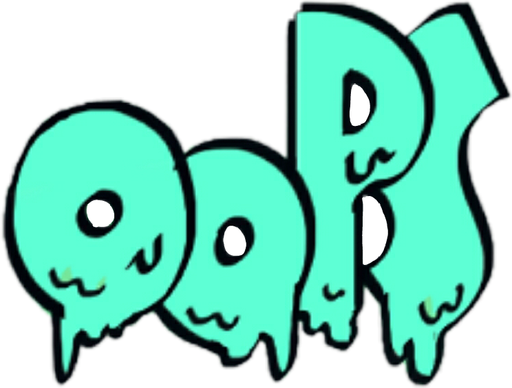 #oops #baby #cute #tumblr Clipart (744x564), Png Download