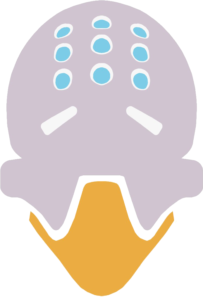 Support Png Image - Overwatch Zenyatta Player Icon Clipart (860x1090), Png Download