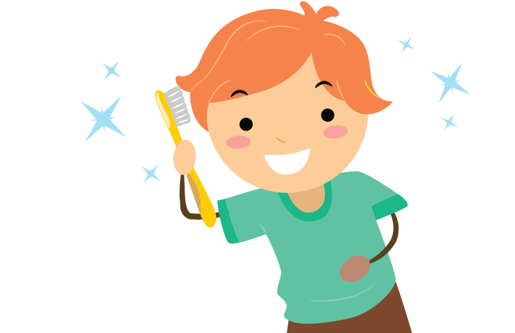 B Pediatric Dentistry - Cartoon Clipart (756x486), Png Download