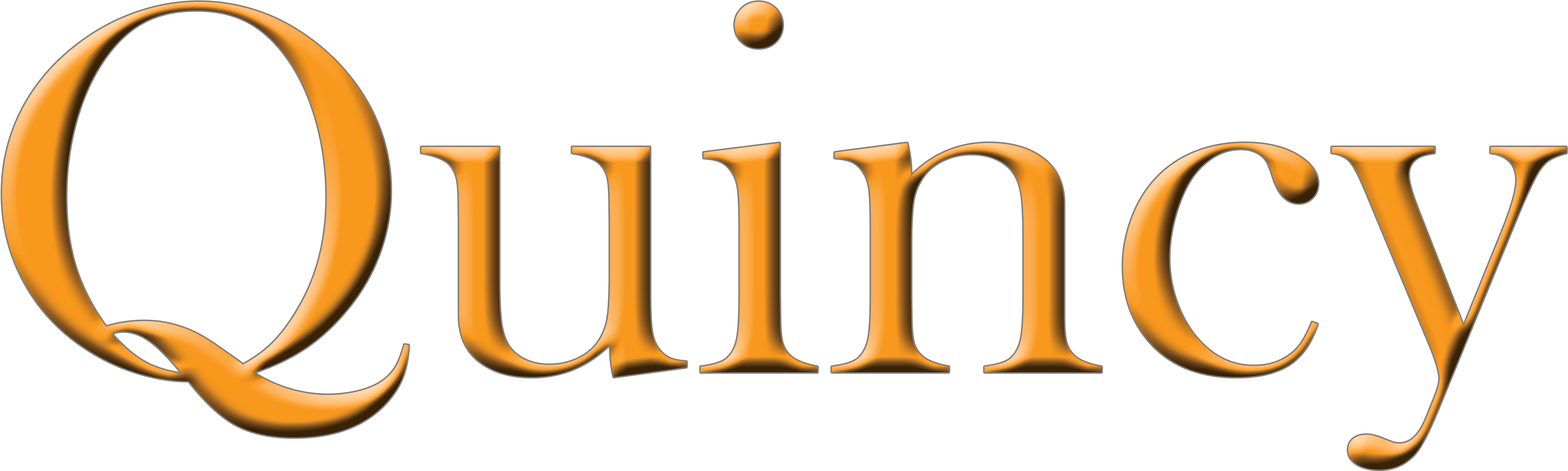 Quincy Community Schools Clipart (4305x1307), Png Download