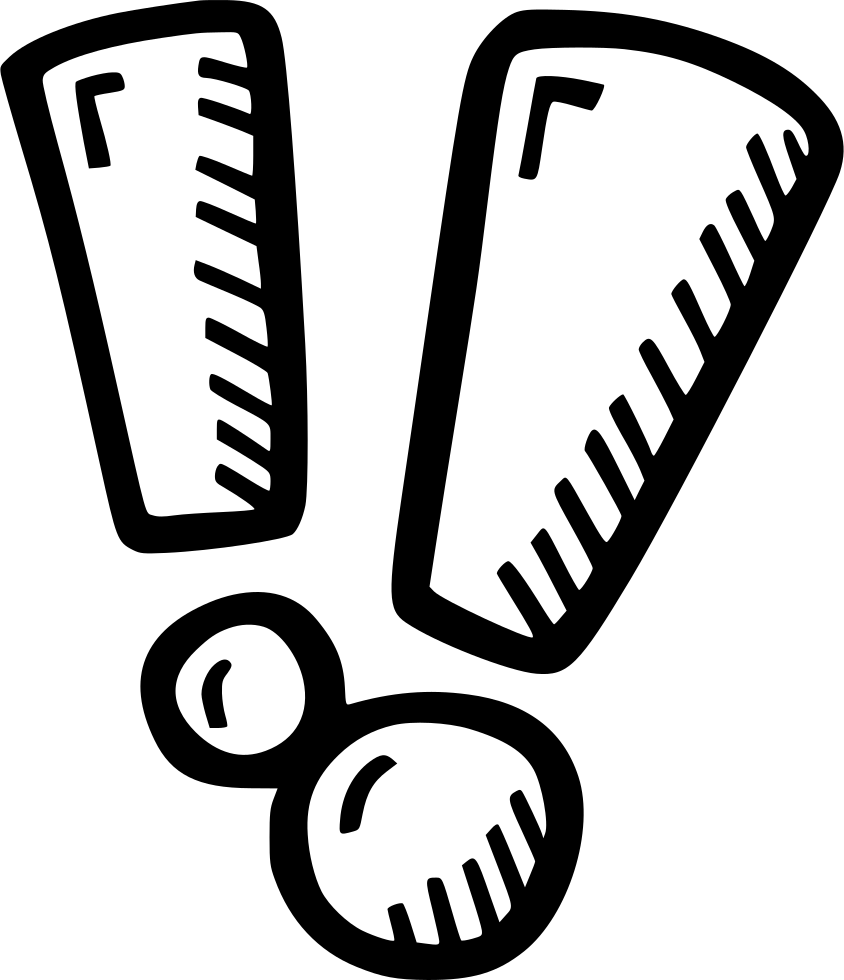 Exclamation Marks Comments - Exclamation Point Exclamation Mark Icon Transparent Clipart (844x980), Png Download