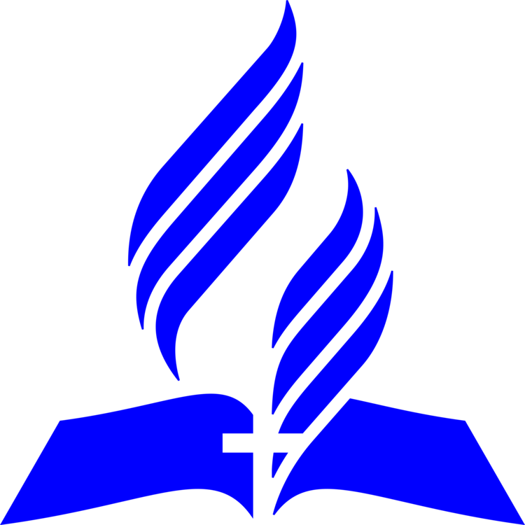 Plant,leaf,area - Seventh Day Adventist Logo Blue Clipart (750x750), Png Download