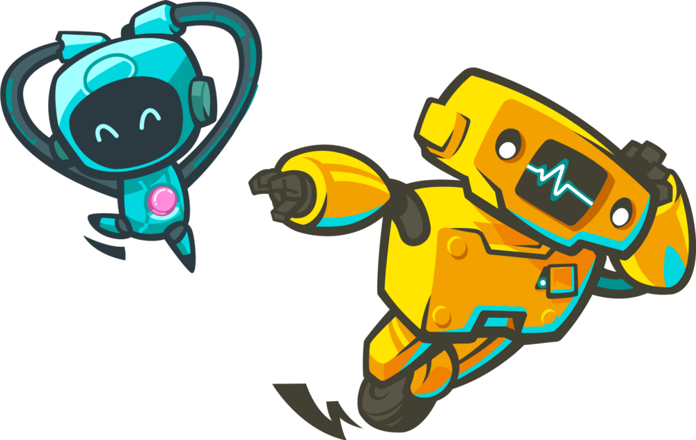Mixer Bots 02 Clipart (1000x633), Png Download