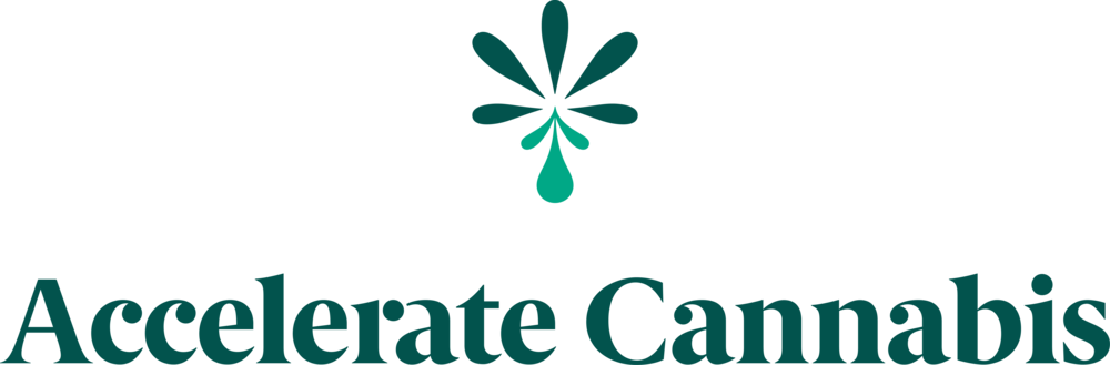 Acceleratecannabis Logo Verticalcenter Color - Graphic Design Clipart (1000x329), Png Download