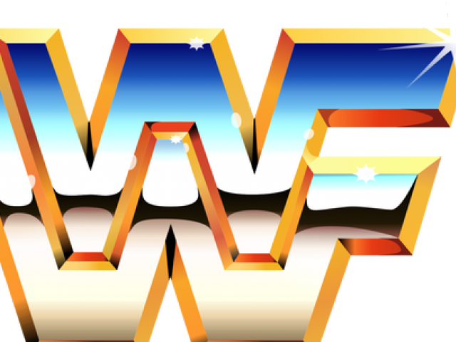 Wrestler Clipart Wrestling Match - Wwf Wrestling Logo Png Transparent Png (640x480), Png Download